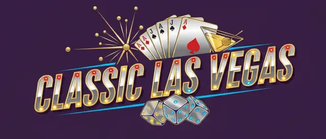 Classic Las Vegas theme logo
