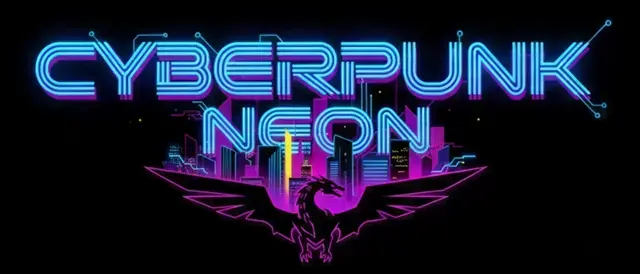 Cyberpunk Neon theme logo