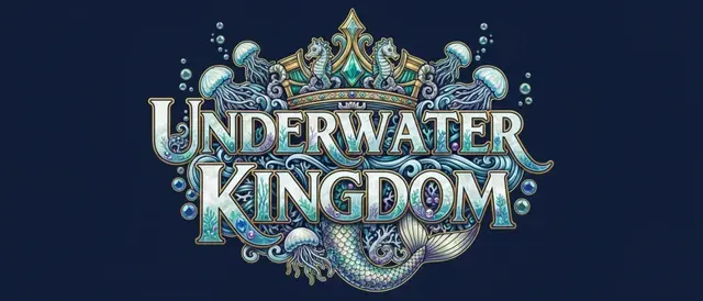 Underwater Kingdom theme logo