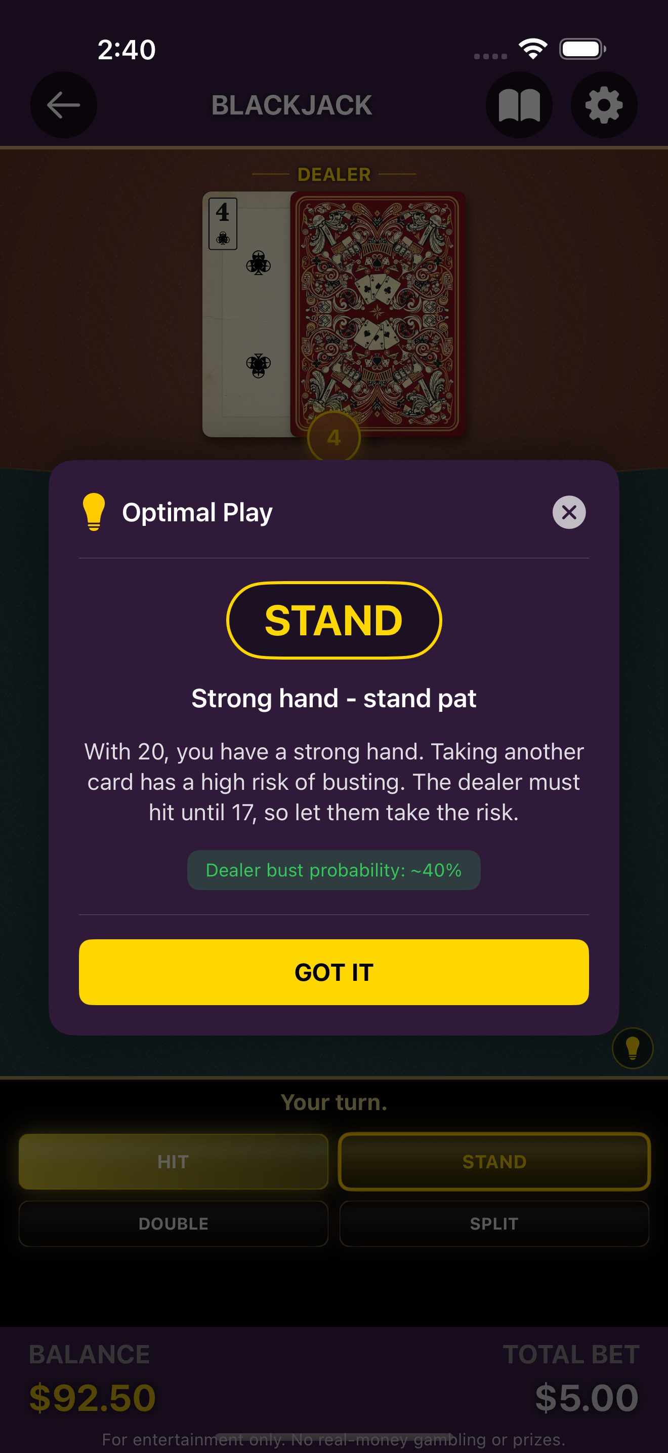 House Edge Casino screenshot 3