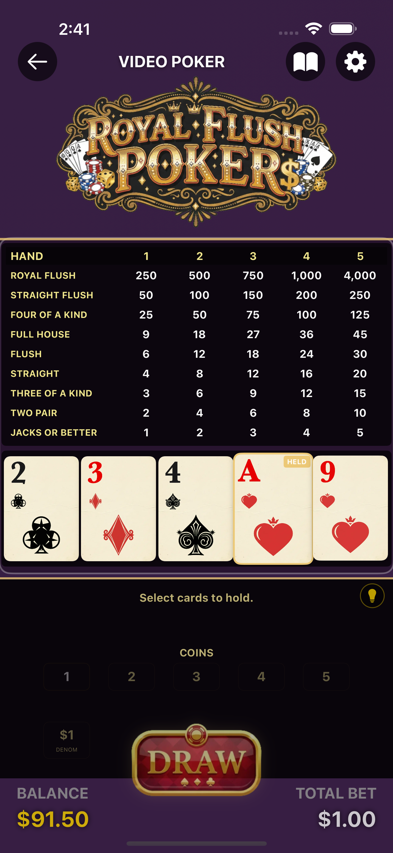 House Edge Casino screenshot 4