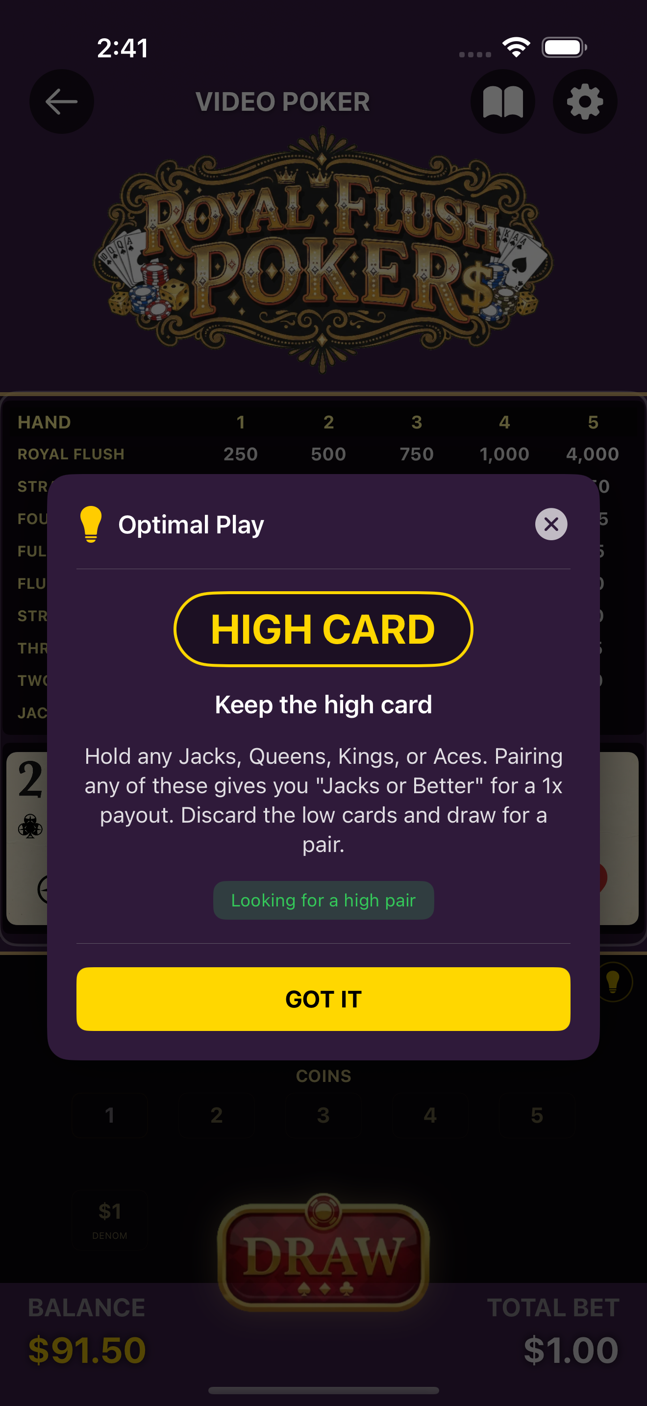 House Edge Casino screenshot 5